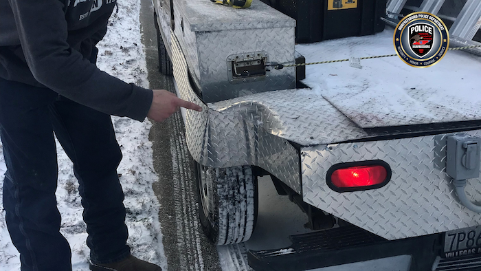 Nashville Police Respond to Several Crashes Due to Slick Roads