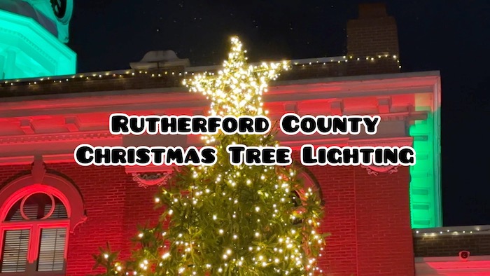 Nashville Christmas Tree Lighting
