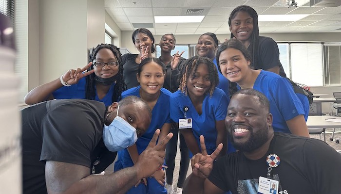 Middle Tennessee High School Students Begin Healthcare Careers