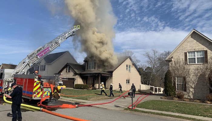 Cloister Fire Under Investigation