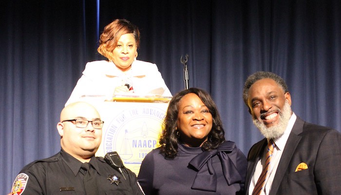 Deputy Earns Jerry Anderson Hero Award from NAACP