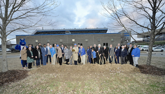 Groundbreaking-shovels