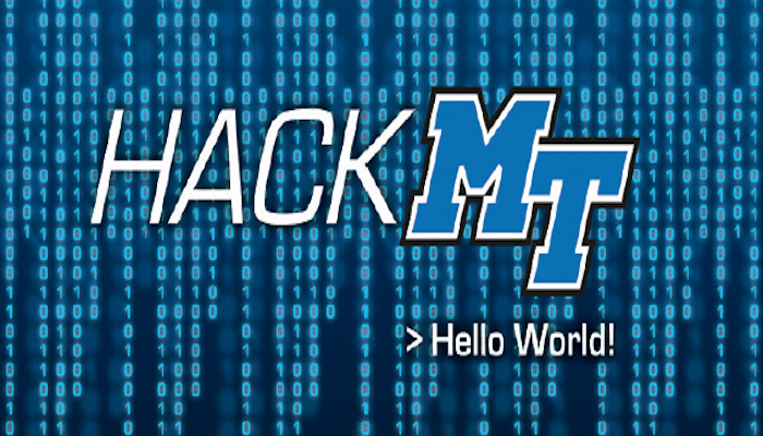 MTSU Hack Logo