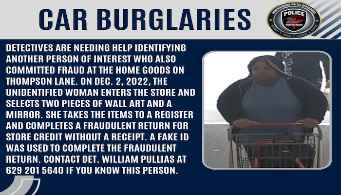 Another Home Goods Fraudulent Return