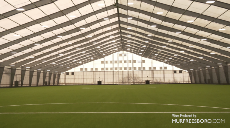 New Siegel Park Indoor Soccer Field