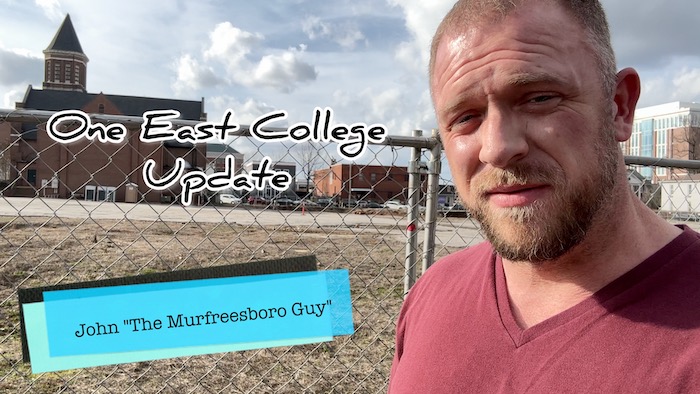 One East College Update