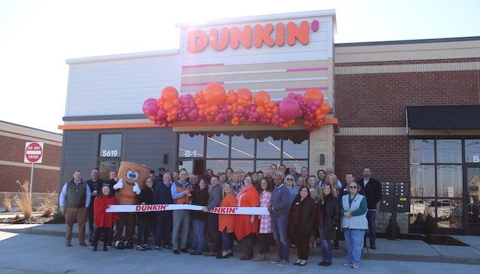 Ribbon Cutting for Dunkin'