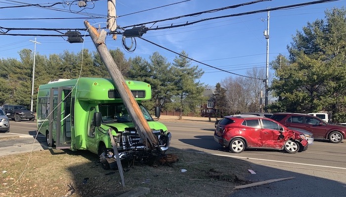 Traffic Alert: S. Church Street Crash