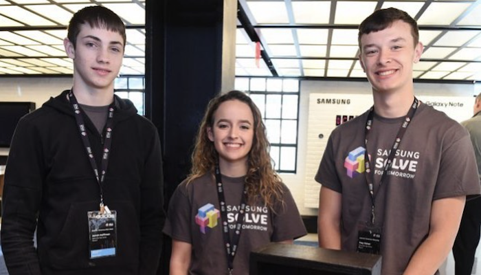 Samsung Solve for Tomorrow STEM Competition