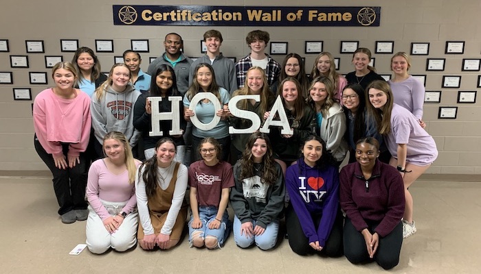 Siegel High School HOSA Regional Winners