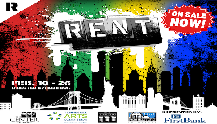 The Center for the Arts Presents RENT