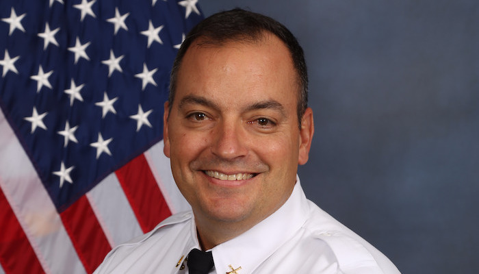 Long-time MFRD Captain Wade Williams retires