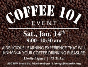 Coffee 101 at Liberty's Station