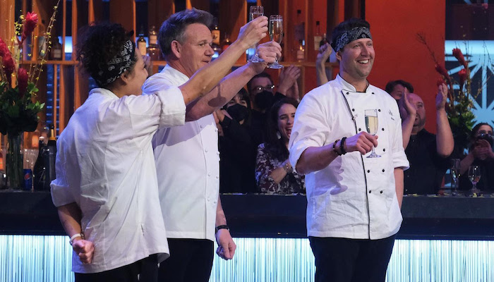 Alex Belew Crowned Winner of Hell’s Kitchen by Gordon Ramsay