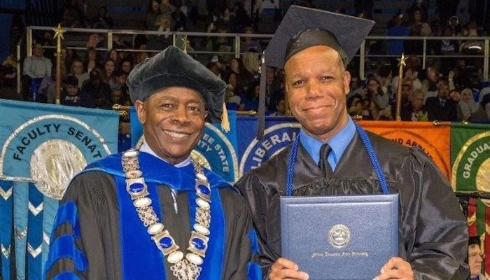 Detective Sgt. Graduates After 31 Years