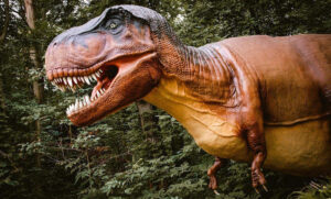 Dinosaurs at Nashville Zoo