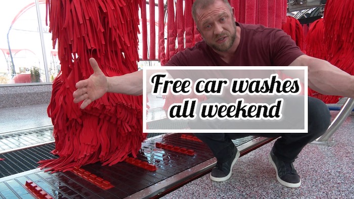 Free Car Washes