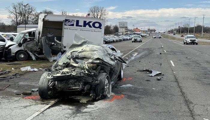 Serious Injury Crash on NW Broad Street in Nashville
