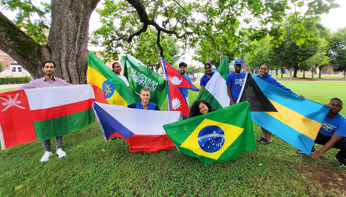 International Student Council Grads