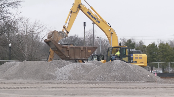 MTSU's New Tennis Facility Construction Update