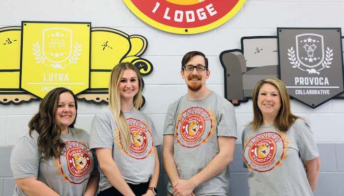 Plainview Elementary Third-grade team
