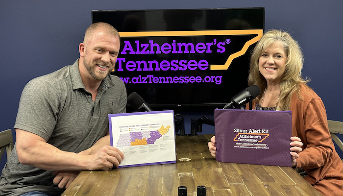 Podcast with Cheryl Blanchard from Alzheimer's Tennessee