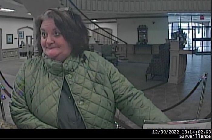 Detectives Seeking Person in Theft/Identity Theft Case