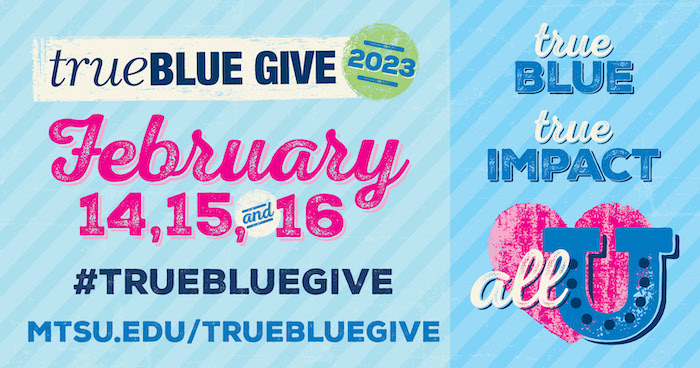 True Blue Give 2023