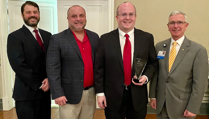Dr. Peter Robertson Honored at American Heart Association Celebration