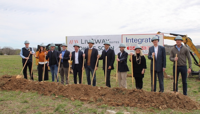 Groundbreaking for LivAway Suites