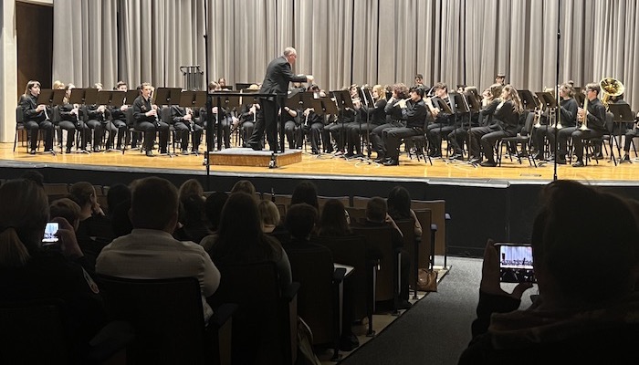 Middle Tennessee Band and Orchestra Association concert