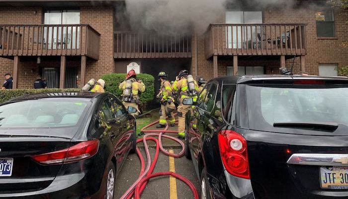 Neighbor Rescues Woman From Burning Apartment