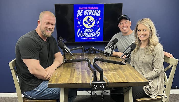Podcast with Jennifer and Tyson Donaldson with the Blakelyn Foundation