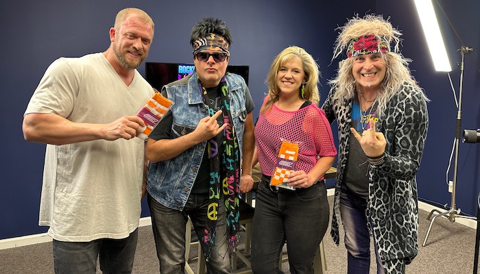 Podcast with MixTape and Alzheimer's Tennessee Association