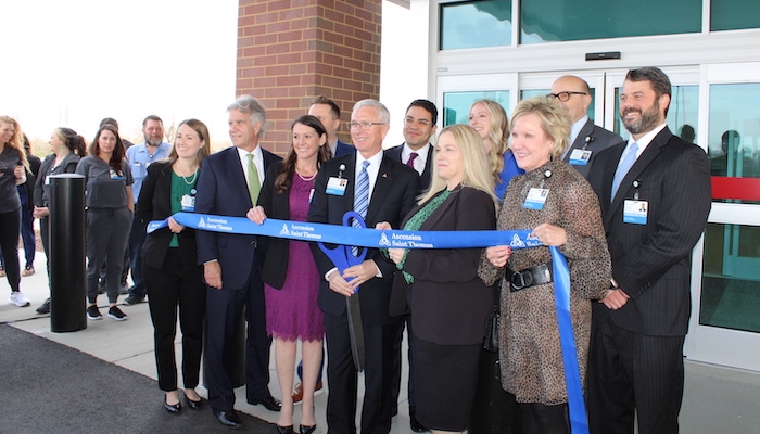Ribbon Cutting for Ascension Saint Thomas Rutherford Westlawn