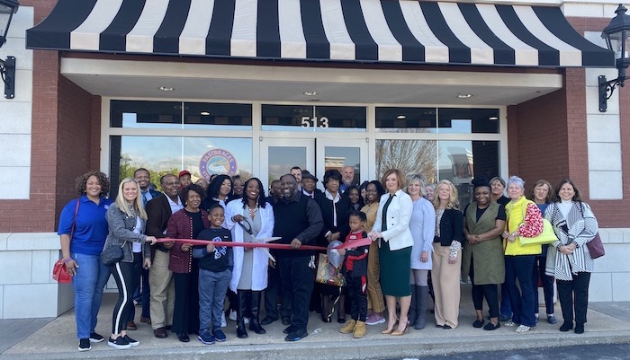 Ribbon Cutting for Serenity Smiles Dental Care