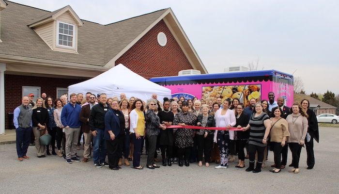 Ribbon Cutting for The Sweet Addiction