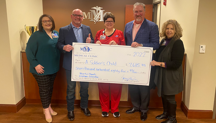 MMC Foundation Donates Over $23,000 to Local Charities