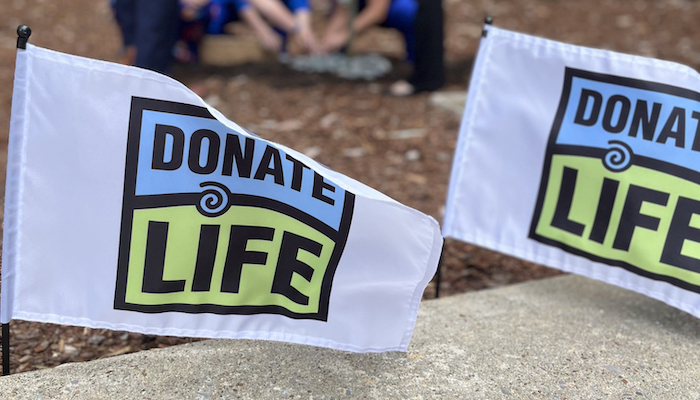 Ascension Saint Thomas Campuses Celebrate Donate Life Month
