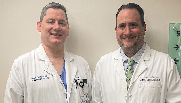 Ascension Saint Thomas Rutherford Performs First Open Heart Surgery