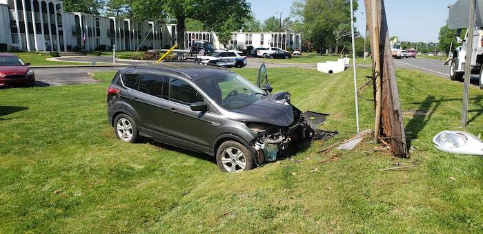 Doctor Martin Luther King Jr. Blvd crash