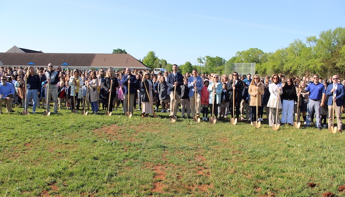 Groundbreaking for Providence Christian Academy Fields of Faith