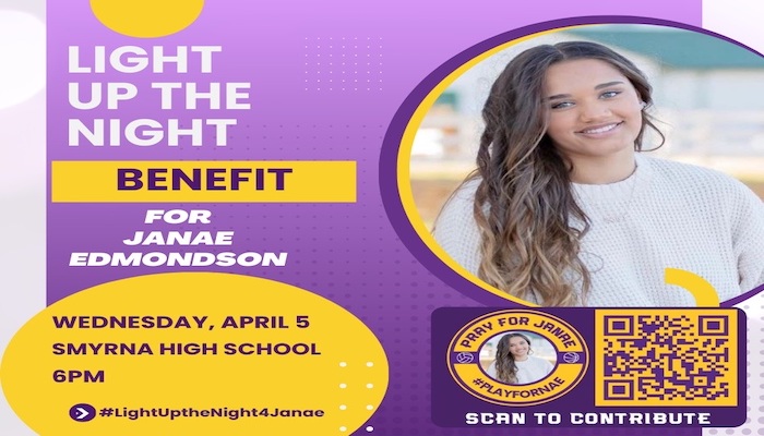 Mid TN Volleyball Club and Town of Smyrna to Support Light Up the Night for Janae Edmondson
