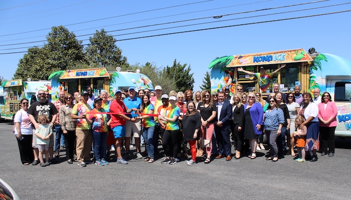 Ribbon Cutting Celebration for Kona Ice
