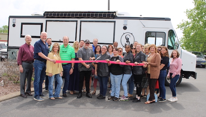 Ribbon Cutting for Southern Spoon