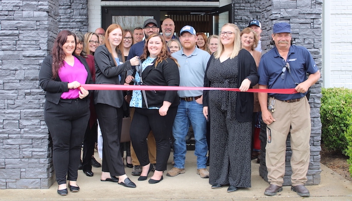 Ribbon Cutting for The Preserve Apartments