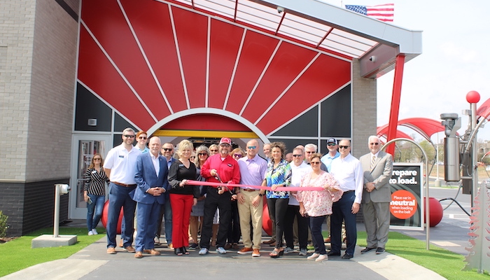 Ribbon Cutting for Tommy's Express Car Wash