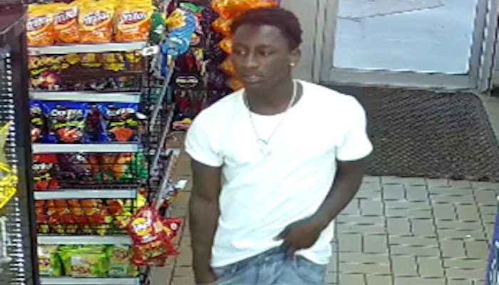 Person Wanted in Stolen Vehicle/Debit Card Fraud Case