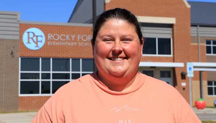 Alicia Nickens, Lead Custodian at Rocky Fork Elementary