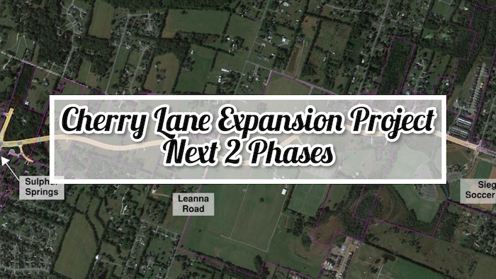 Cherry Lane Expansion Project